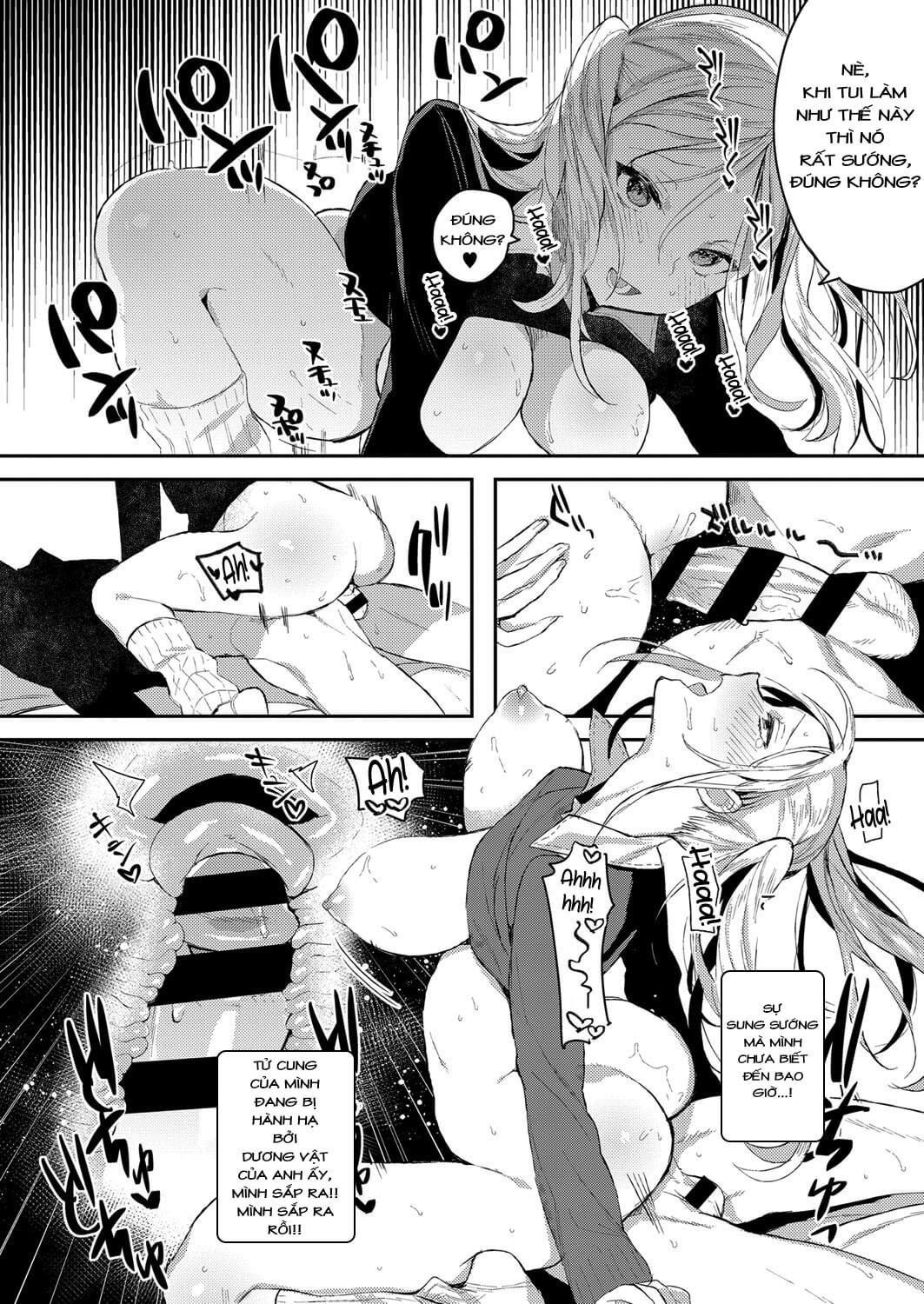 HentaiVN.net - Ảnh 12 - Meshimase Imouto Gal à la mode - Oneshot