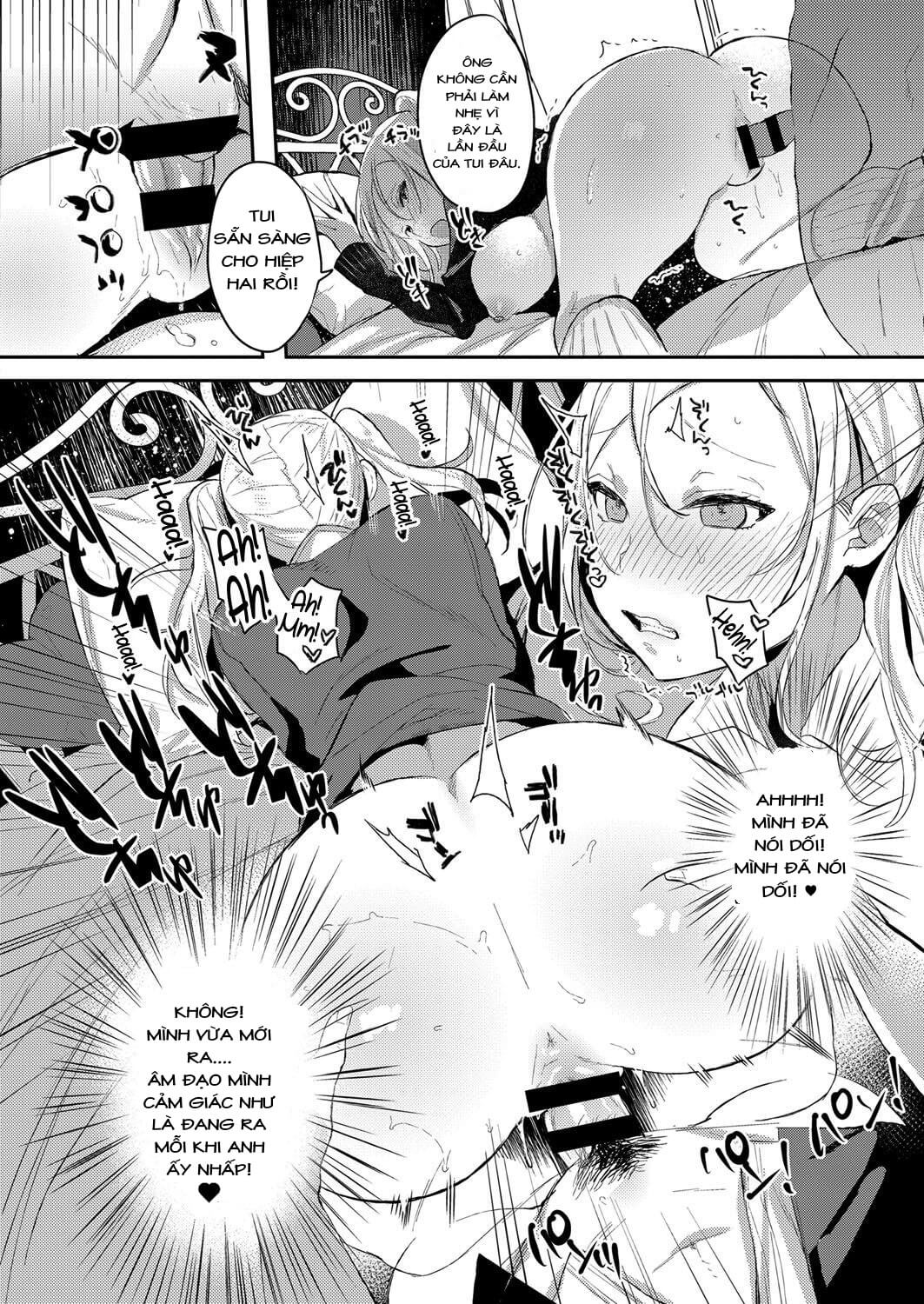 HentaiVN.net - Ảnh 14 - Meshimase Imouto Gal à la mode - Oneshot