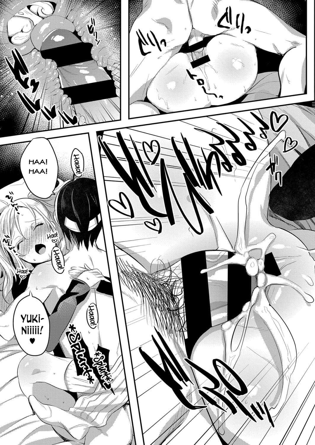 HentaiVN.net - Ảnh 19 - Meshimase Imouto Gal à la mode - Oneshot