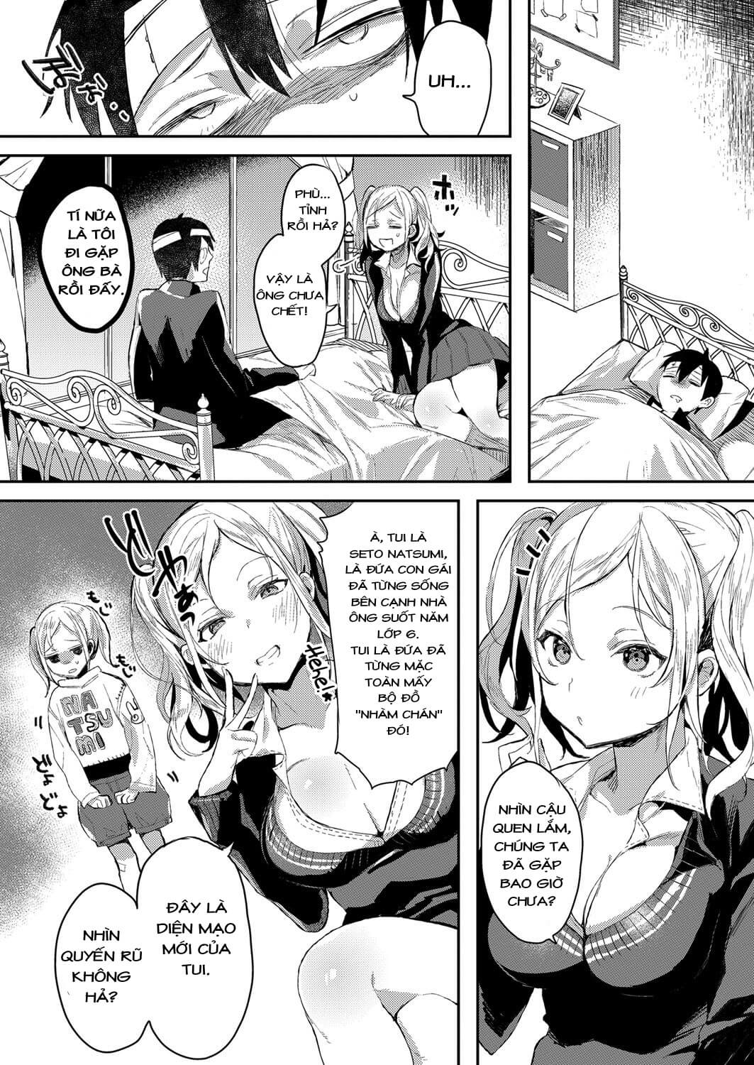 HentaiVN.net - Ảnh 3 - Meshimase Imouto Gal à la mode - Oneshot