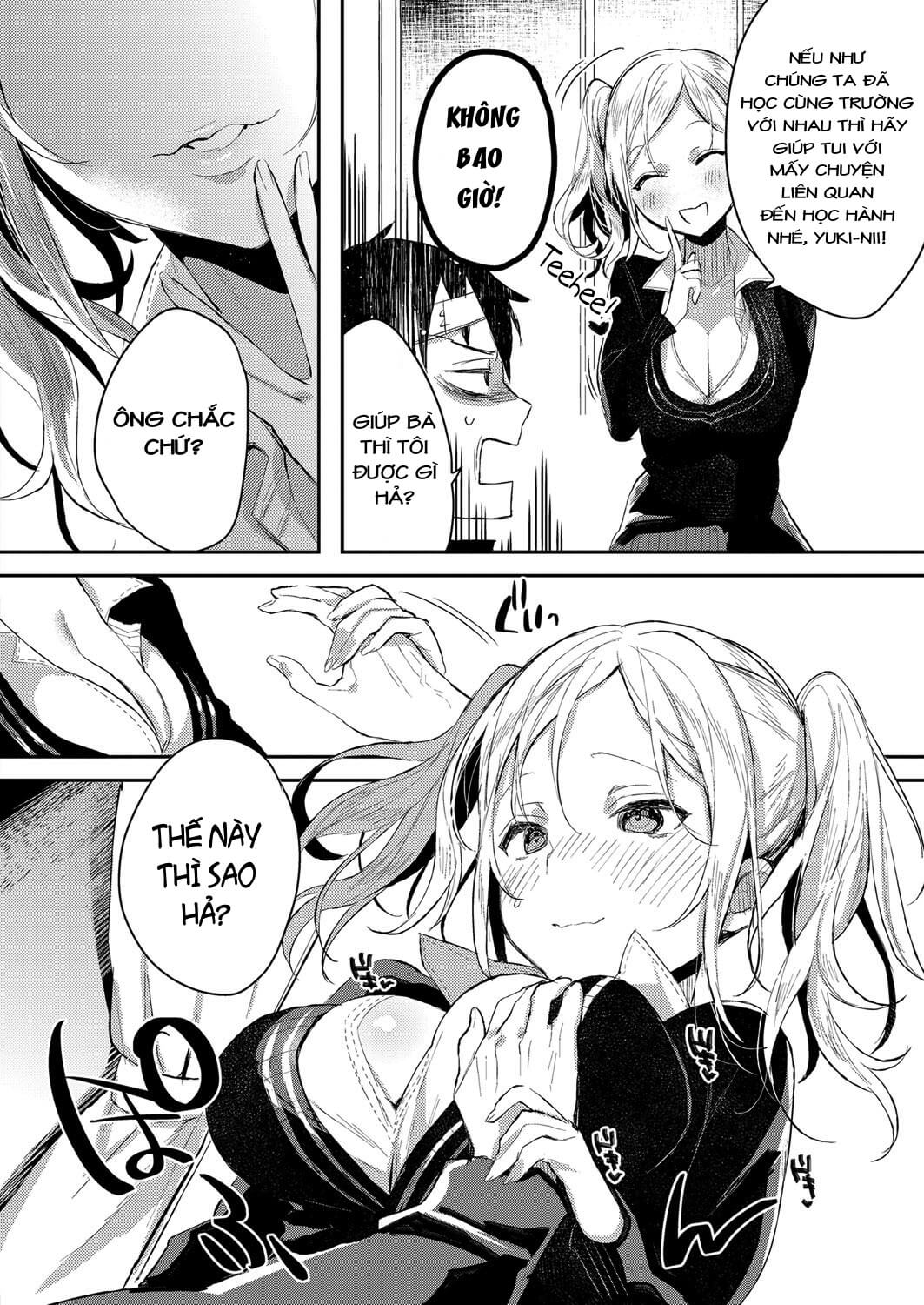 HentaiVN.net - Ảnh 4 - Meshimase Imouto Gal à la mode - Oneshot