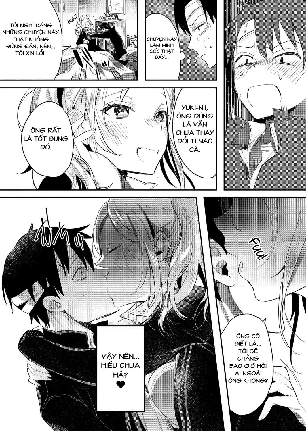 HentaiVN.net - Ảnh 5 - Meshimase Imouto Gal à la mode - Oneshot