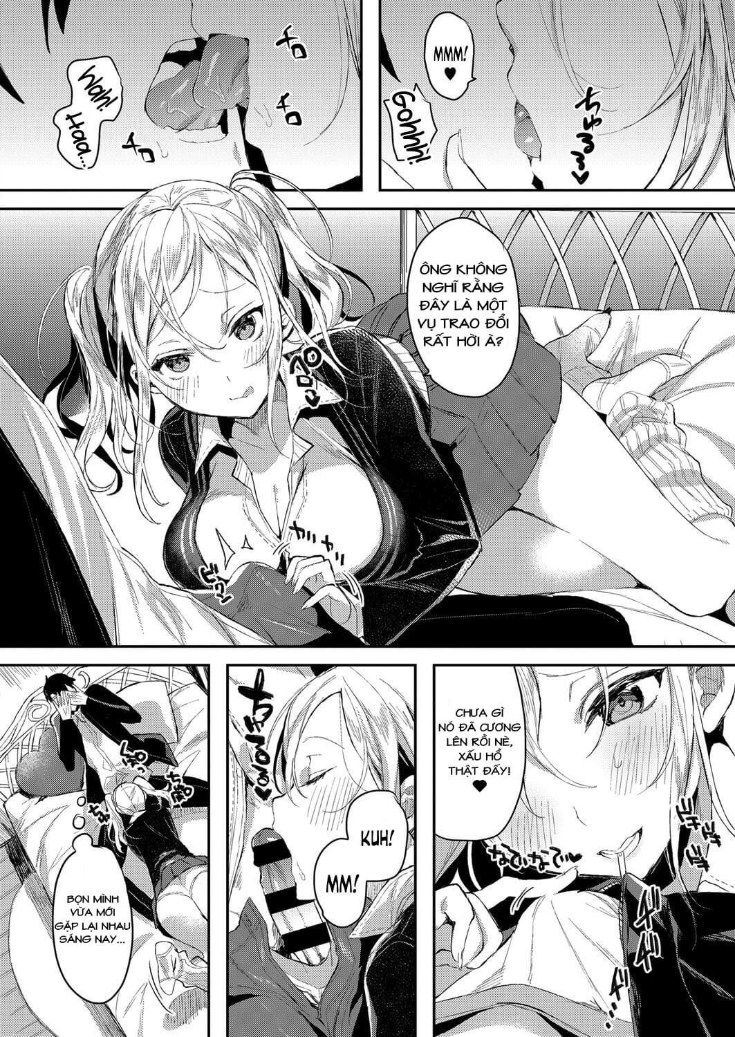HentaiVN.net - Ảnh 6 - Meshimase Imouto Gal à la mode - Oneshot