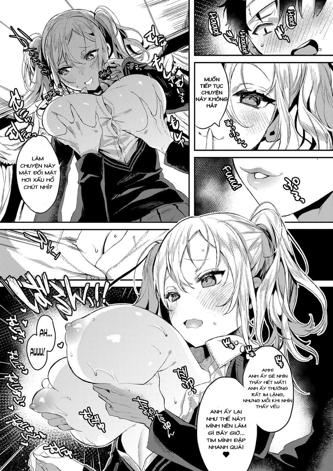 HentaiVN.net - Ảnh 9 - Meshimase Imouto Gal à la mode - Oneshot