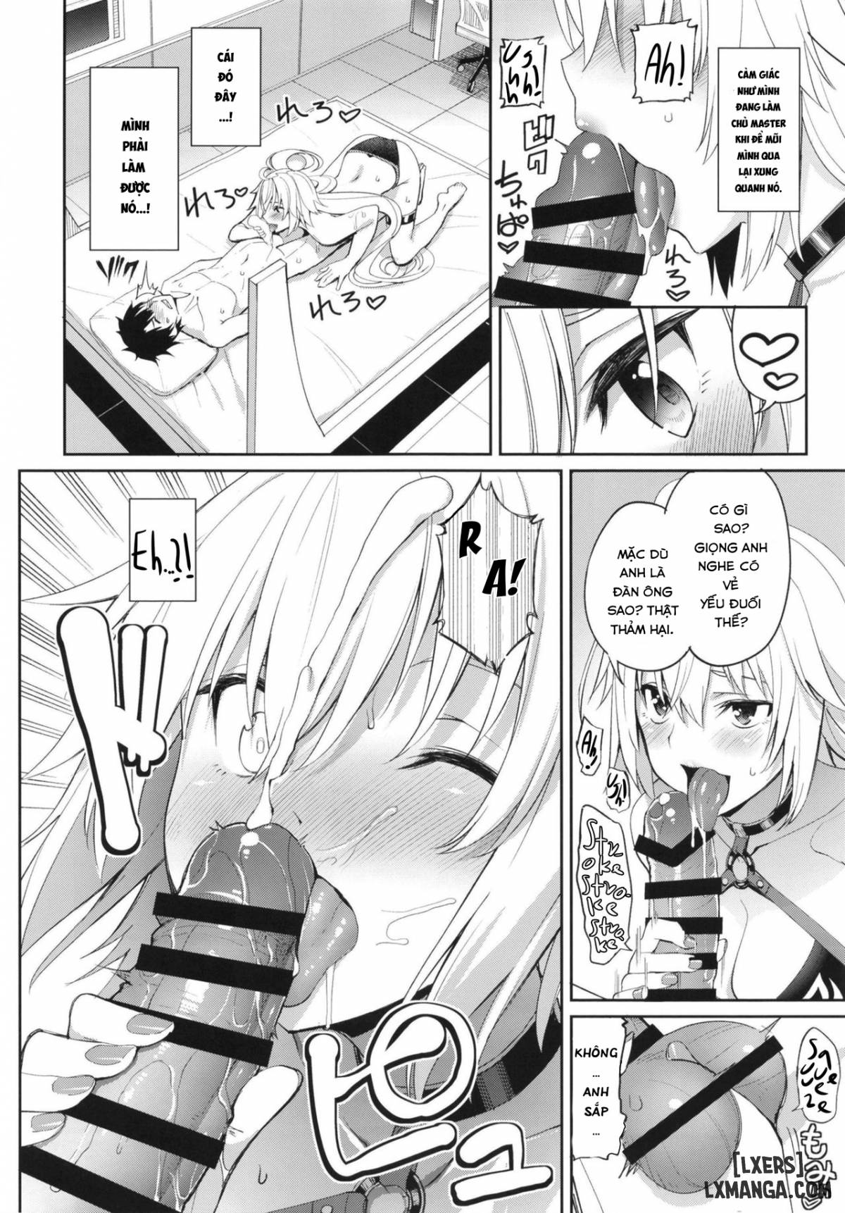 HentaiVN.net - Ảnh 11 - Sự ghen tuông của Jeanne - Oneshot