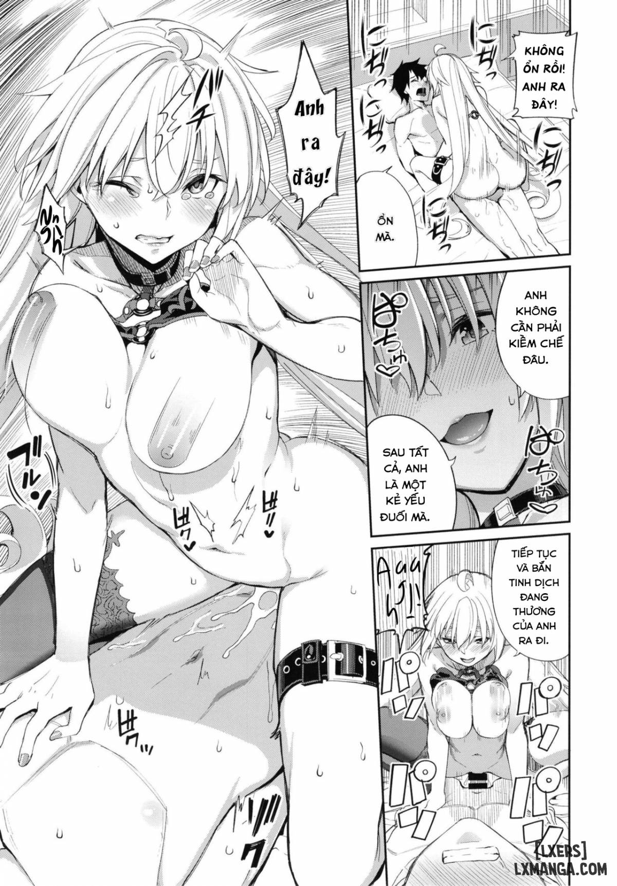 HentaiVN.net - Ảnh 18 - Sự ghen tuông của Jeanne - Oneshot