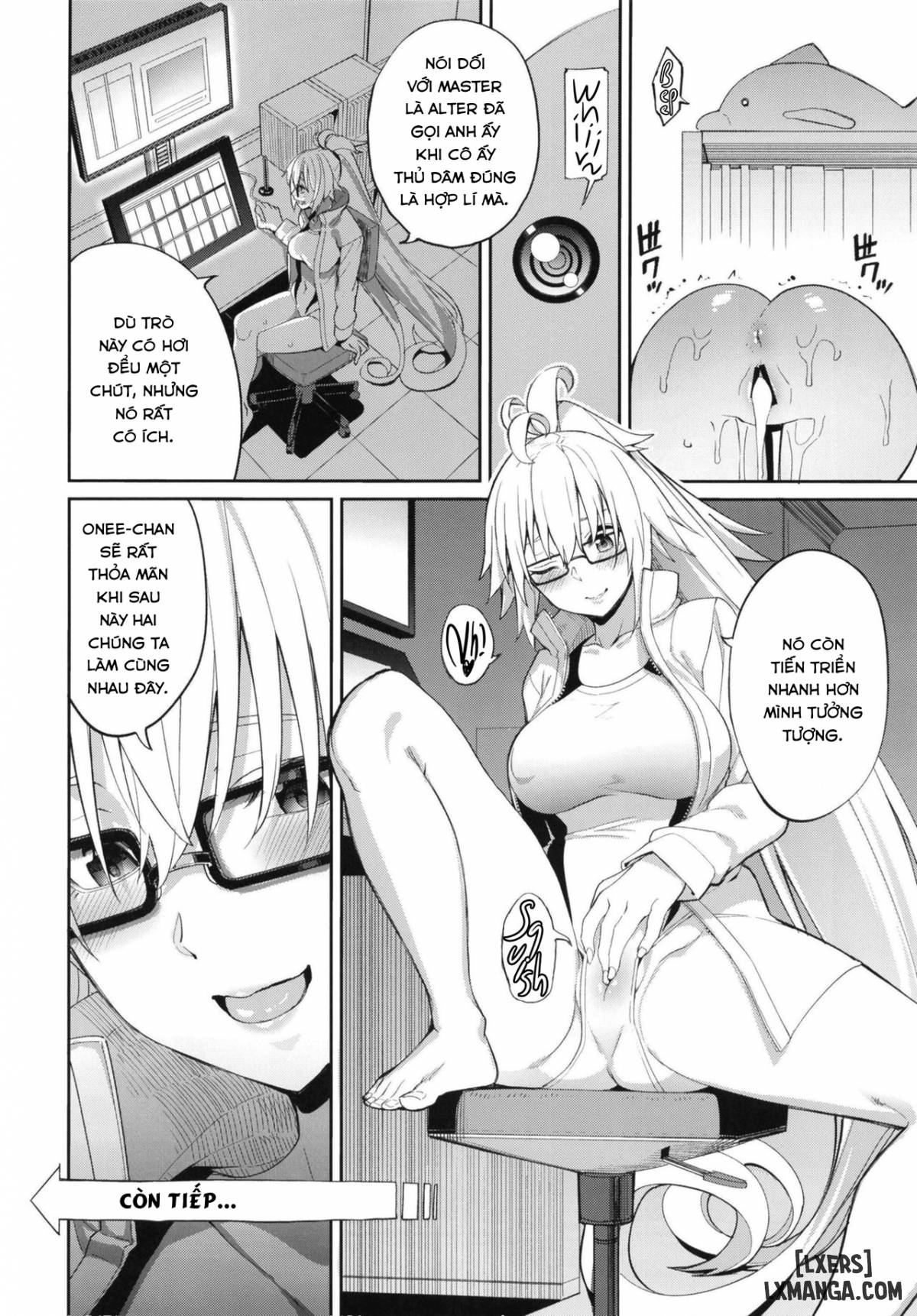 HentaiVN.net - Ảnh 25 - Sự ghen tuông của Jeanne - Oneshot