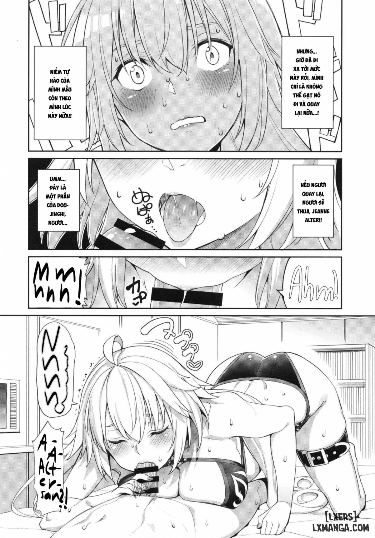 HentaiVN.net - Ảnh 9 - Sự ghen tuông của Jeanne - Oneshot