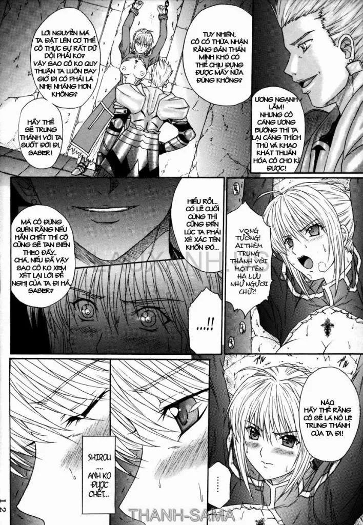 HentaiVN.net - Ảnh 10 - Dorei Kishi (Fate Stay Night) - Chương 1