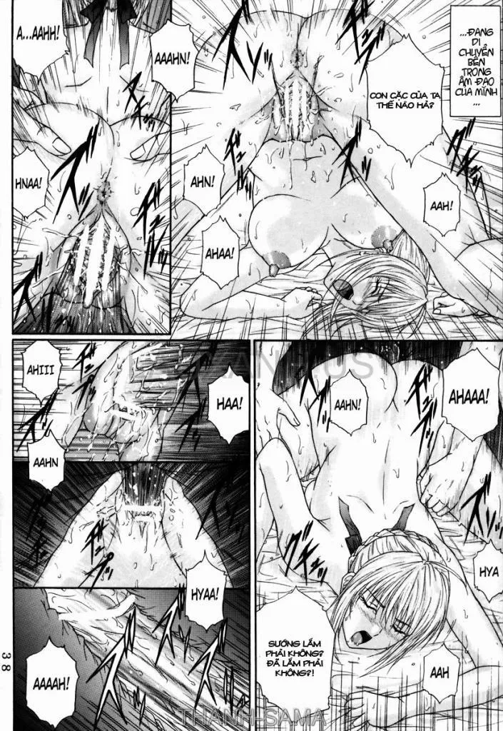 HentaiVN.net - Ảnh 35 - Dorei Kishi (Fate Stay Night) - Chương 1