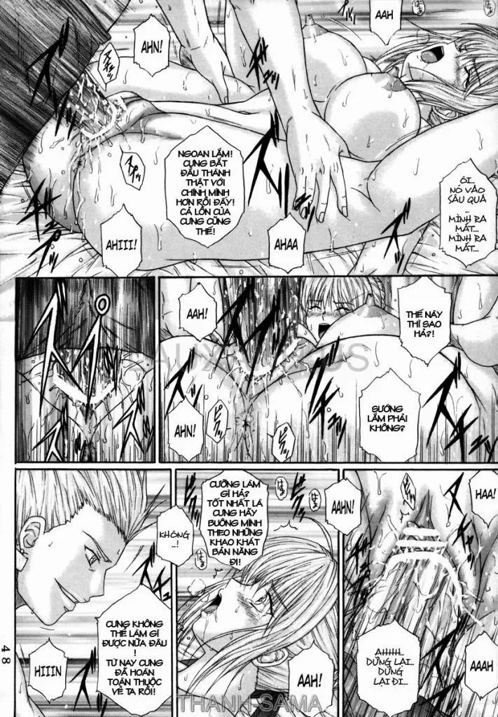 HentaiVN.net - Ảnh 45 - Dorei Kishi (Fate Stay Night) - Chương 1