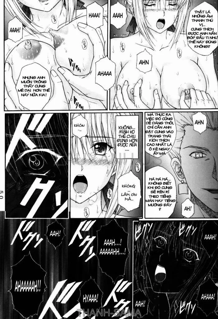 HentaiVN.net - Ảnh 47 - Dorei Kishi (Fate Stay Night) - Chương 1