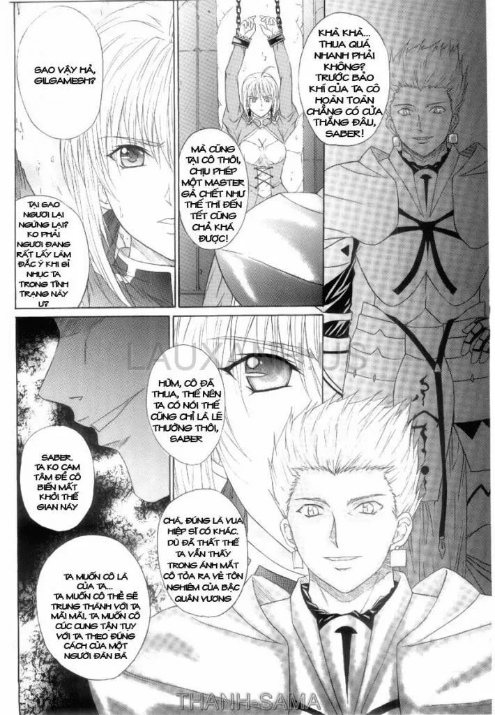 HentaiVN.net - Ảnh 5 - Dorei Kishi (Fate Stay Night) - Chương 1