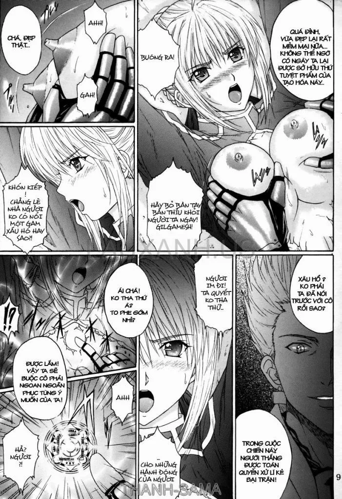 HentaiVN.net - Ảnh 7 - Dorei Kishi (Fate Stay Night) - Chương 1