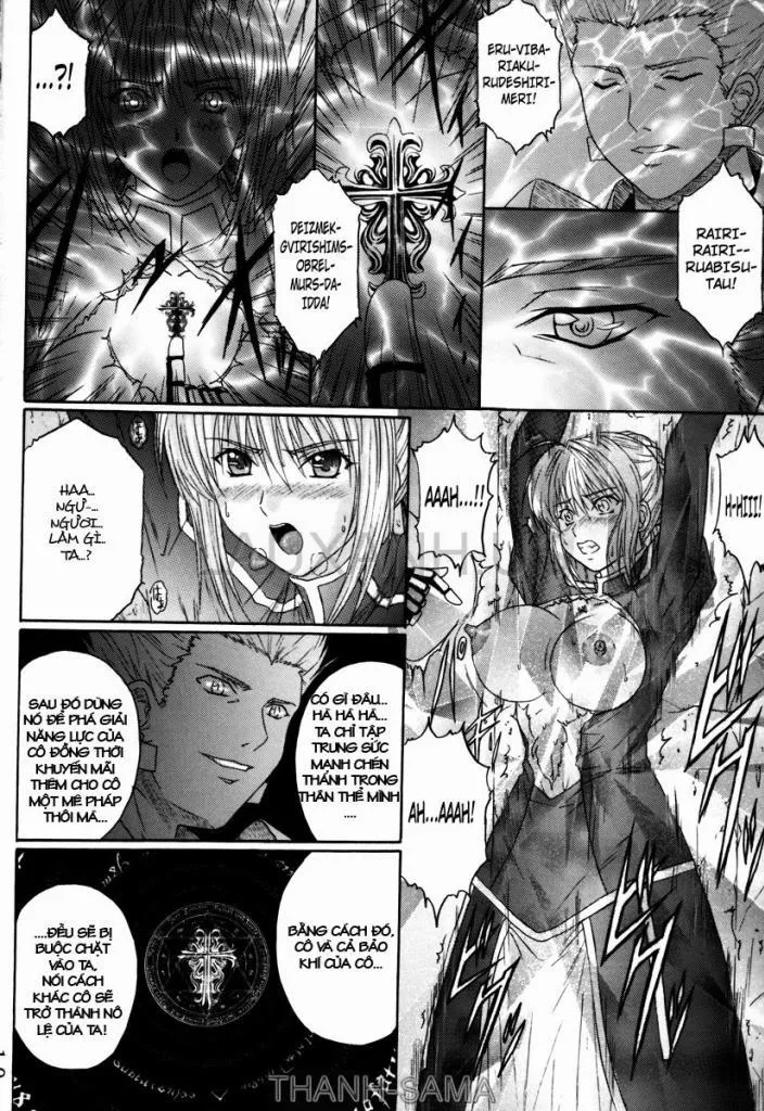 HentaiVN.net - Ảnh 8 - Dorei Kishi (Fate Stay Night) - Chương 1