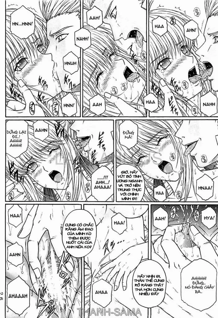 HentaiVN.net - Ảnh 24 - Dorei Kishi (Fate Stay Night) - Chương 2
