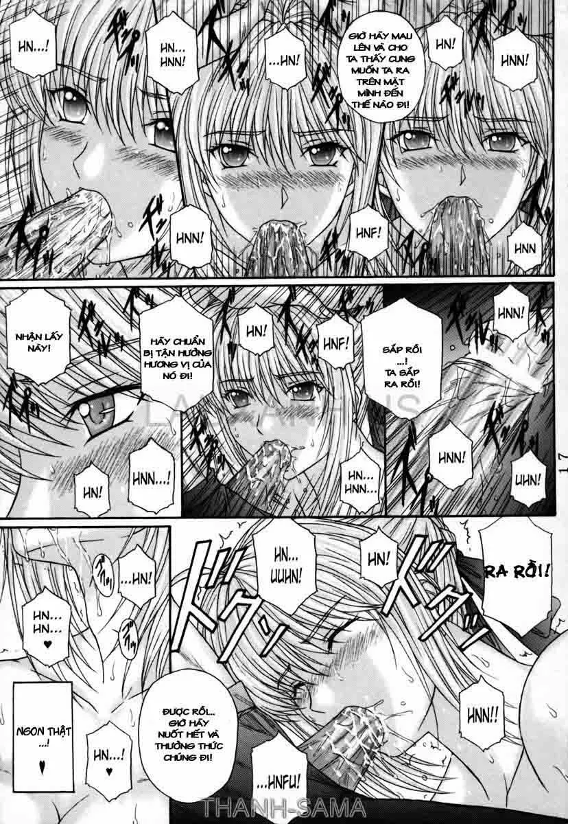 HentaiVN.net - Ảnh 16 - Dorei Kishi (Fate Stay Night) - Chương 3 [END]