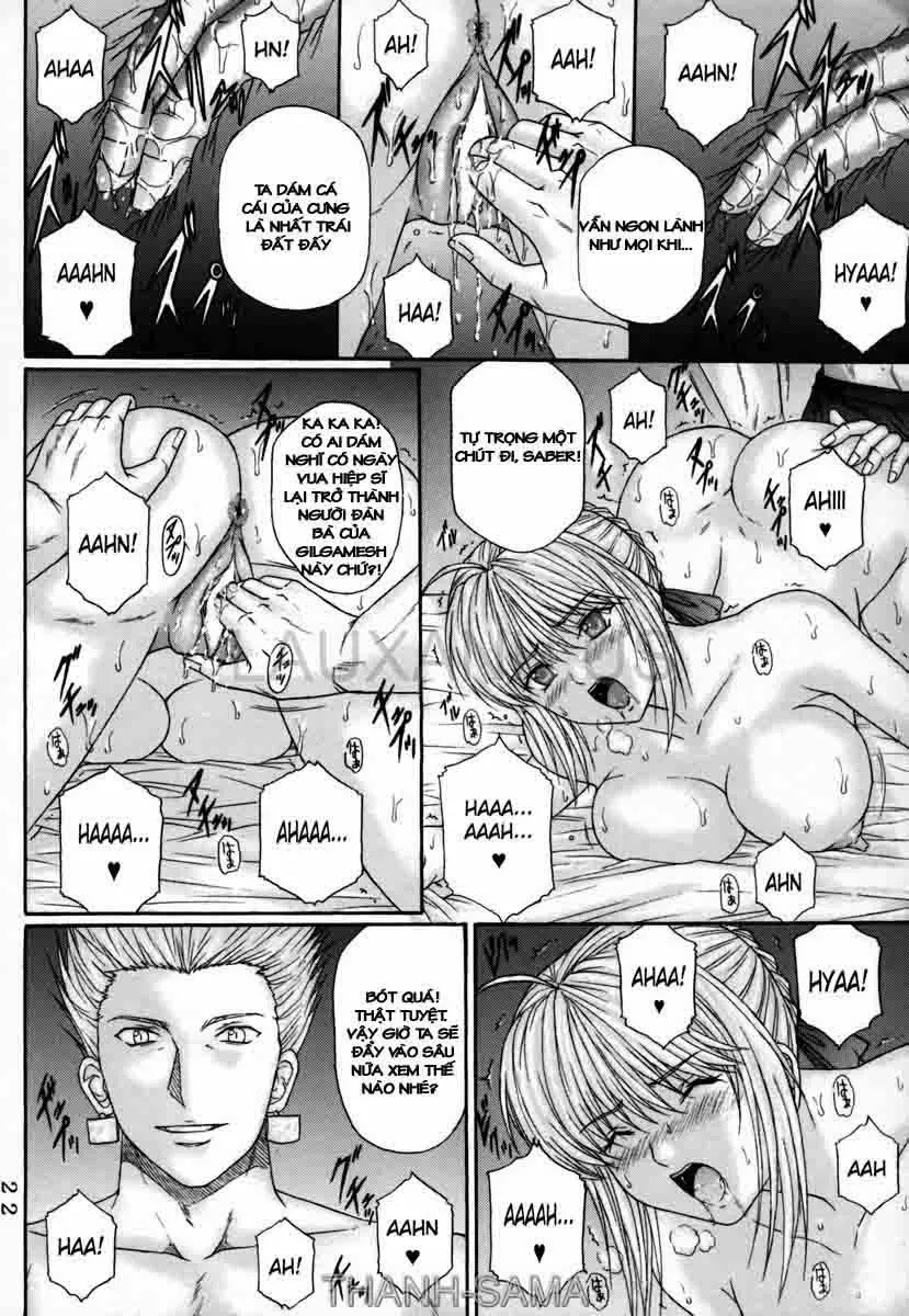HentaiVN.net - Ảnh 21 - Dorei Kishi (Fate Stay Night) - Chương 3 [END]