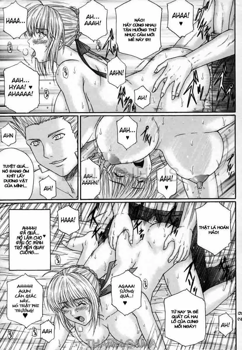 HentaiVN.net - Ảnh 28 - Dorei Kishi (Fate Stay Night) - Chương 3 [END]