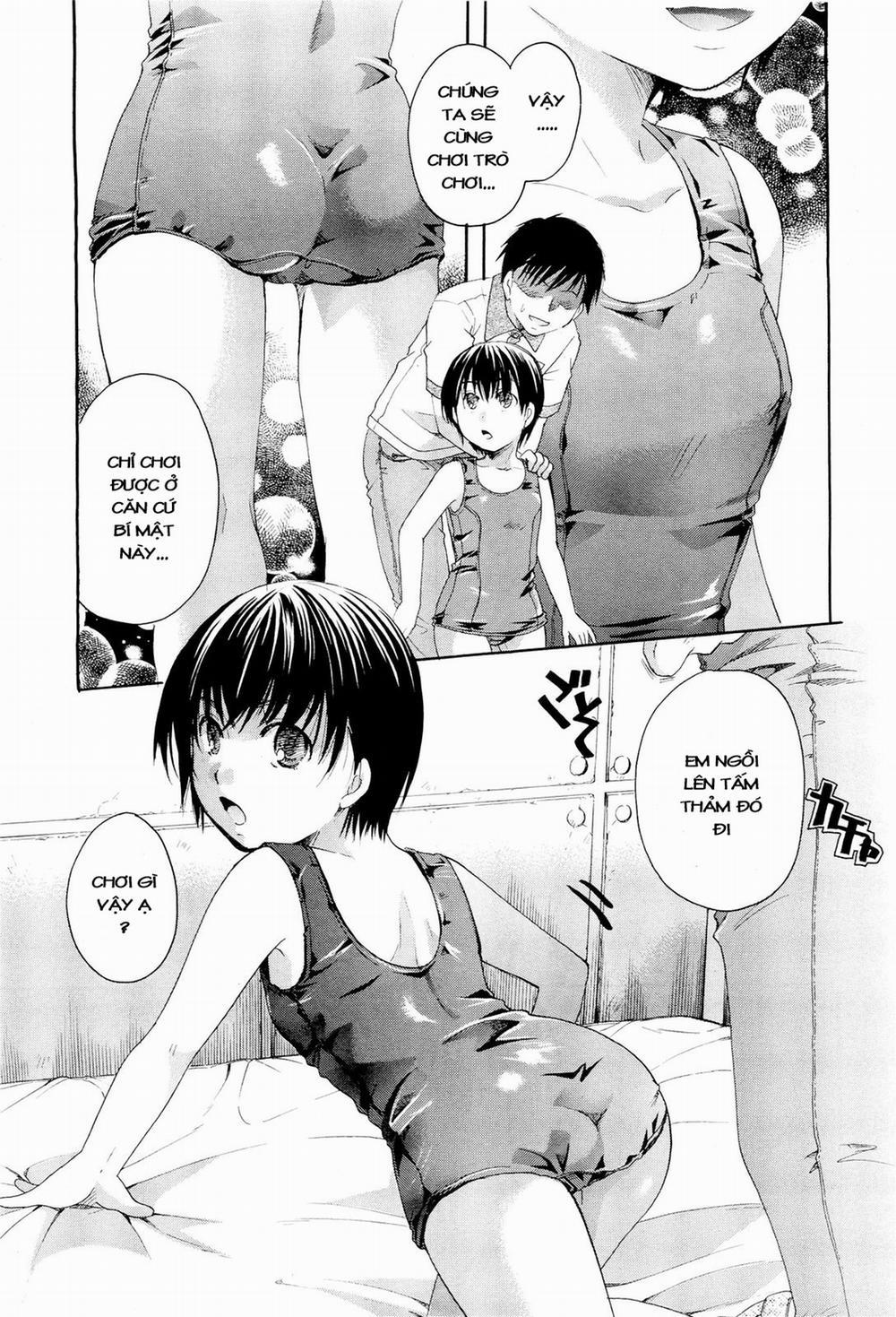 HentaiVN.net - Ảnh 13 - [Loli] Lời hứa bí mật [Himitsu no Yakusoku] - Oneshot