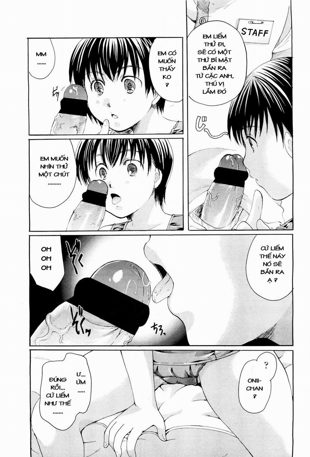 HentaiVN.net - Ảnh 15 - [Loli] Lời hứa bí mật [Himitsu no Yakusoku] - Oneshot
