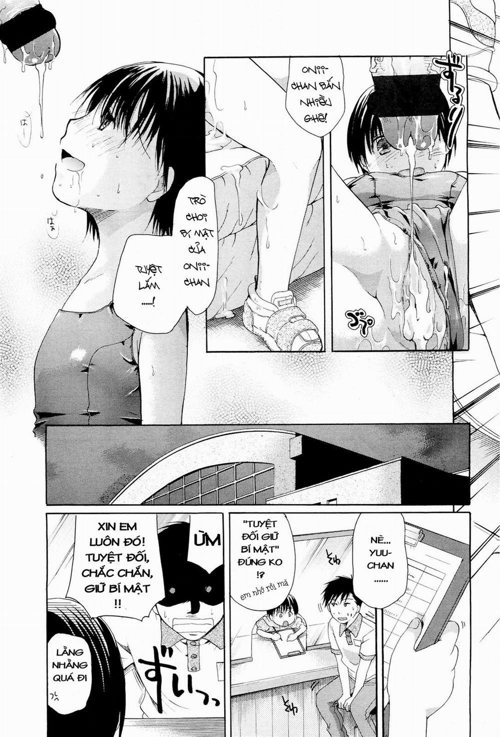 HentaiVN.net - Ảnh 29 - [Loli] Lời hứa bí mật [Himitsu no Yakusoku] - Oneshot