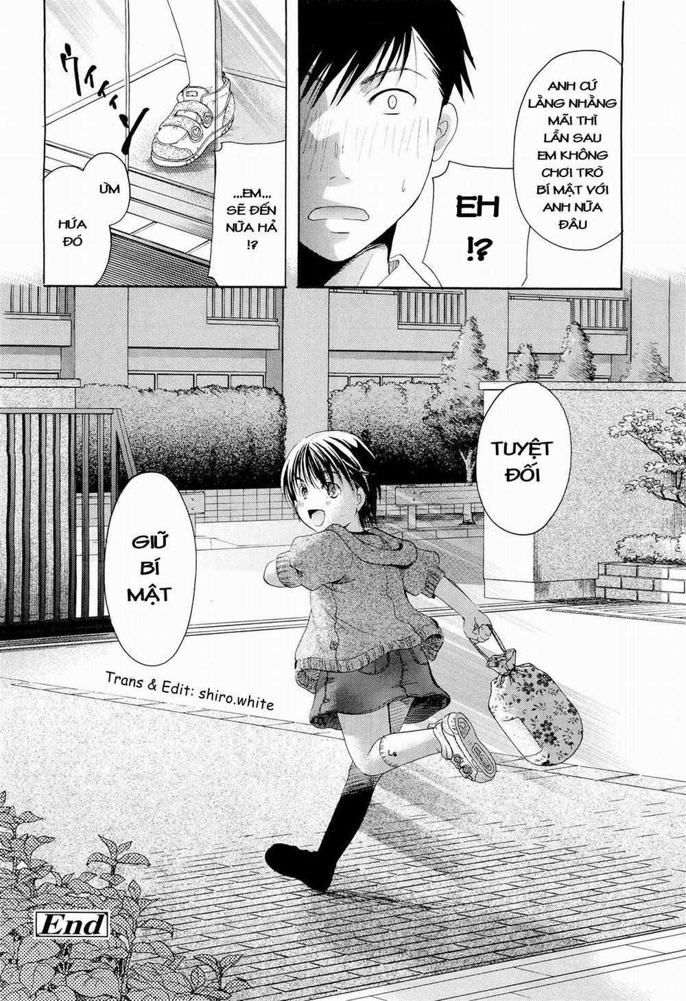 HentaiVN.net - Ảnh 30 - [Loli] Lời hứa bí mật [Himitsu no Yakusoku] - Oneshot
