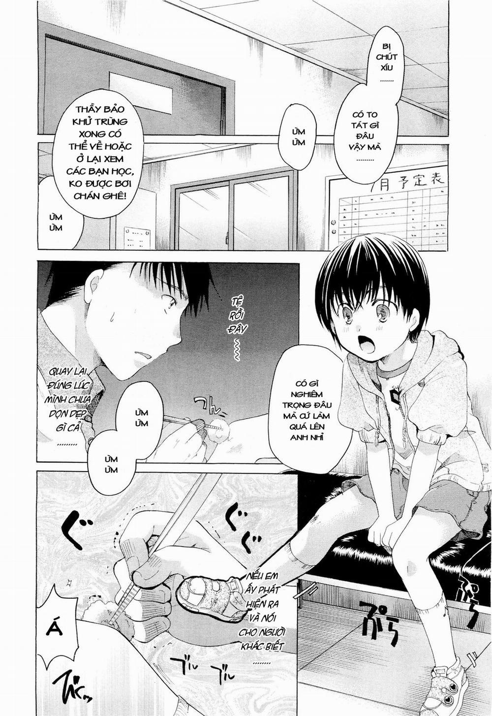 HentaiVN.net - Ảnh 6 - [Loli] Lời hứa bí mật [Himitsu no Yakusoku] - Oneshot