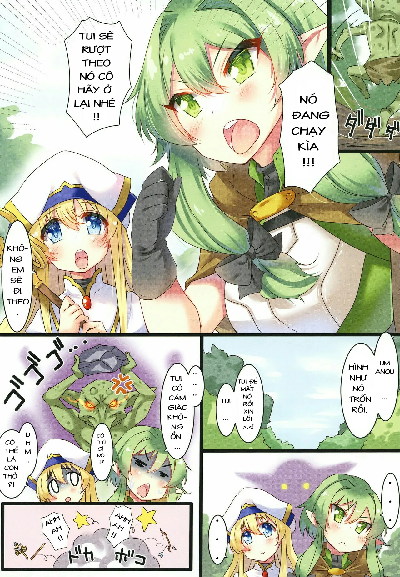 HentaiVN.net - Ảnh 3 - Haramibukuro END (Goblin Slayer) - Oneshot v: