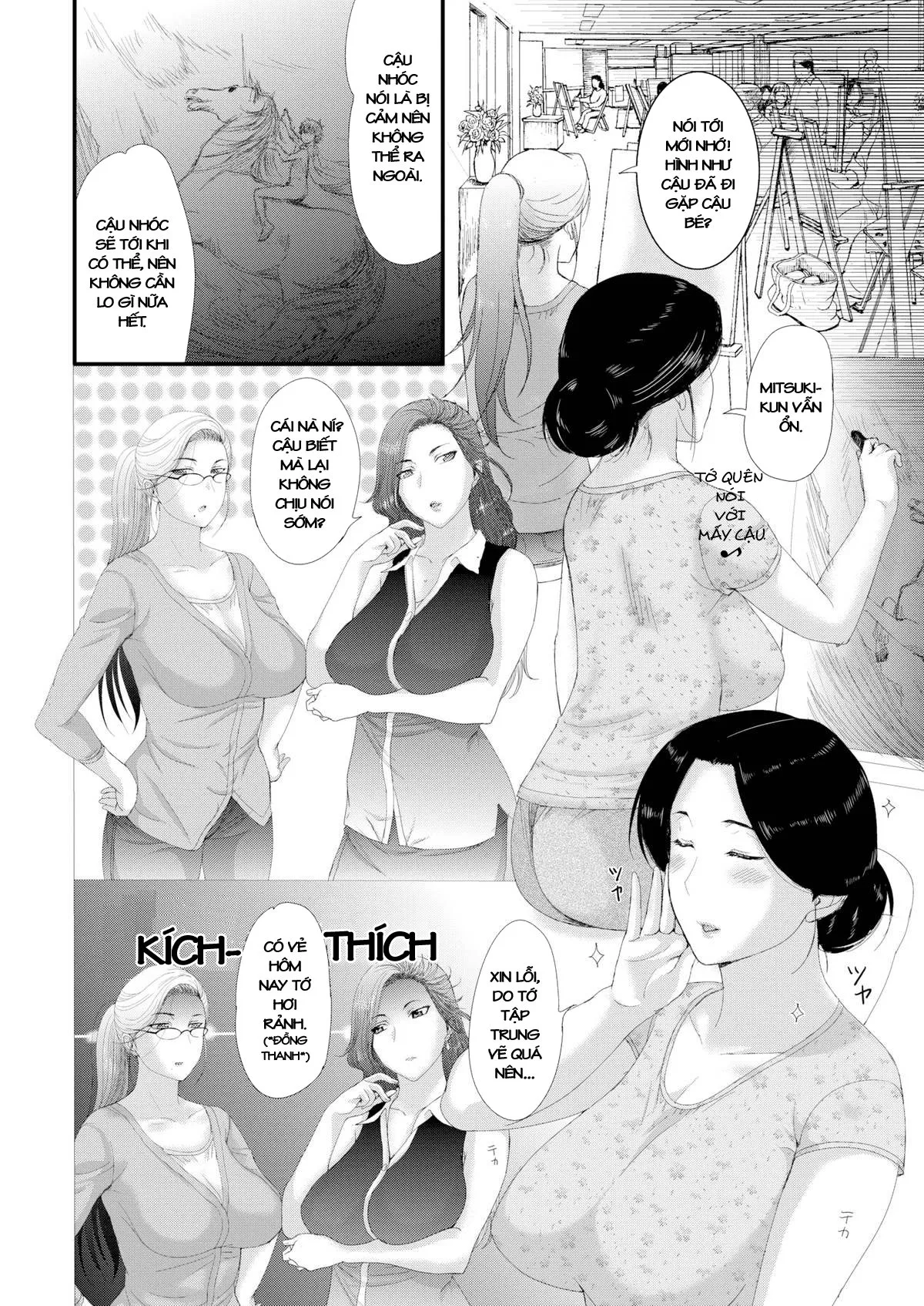 HentaiVN.net - Ảnh 13 - 3 Cô Rất Thích Làm Tình Với Cháu [Tripaco, Toripako-Sex Life II; Trinity Pacopaco 2; トリパコ♡ ～セックスライフII～] - Oneshot