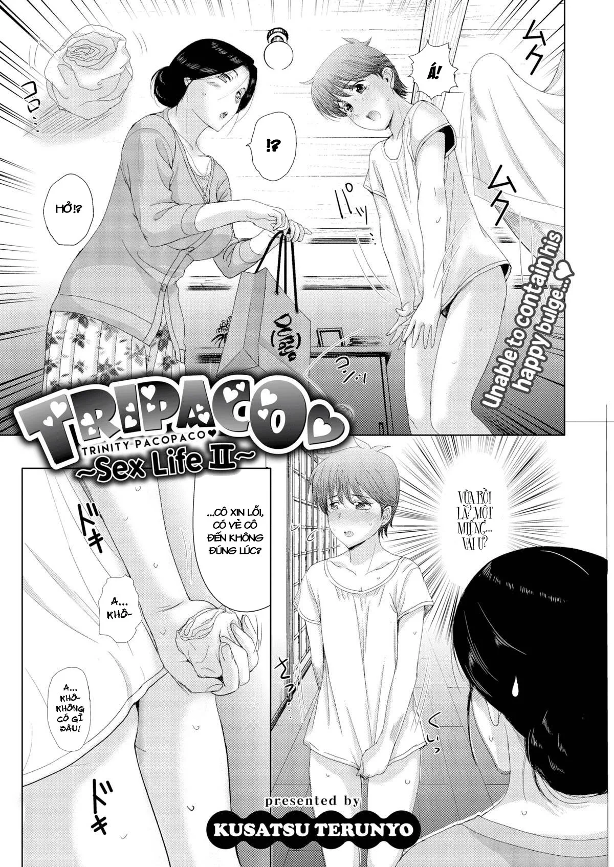 HentaiVN.net - Ảnh 6 - 3 Cô Rất Thích Làm Tình Với Cháu [Tripaco, Toripako-Sex Life II; Trinity Pacopaco 2; トリパコ♡ ～セックスライフII～] - Oneshot