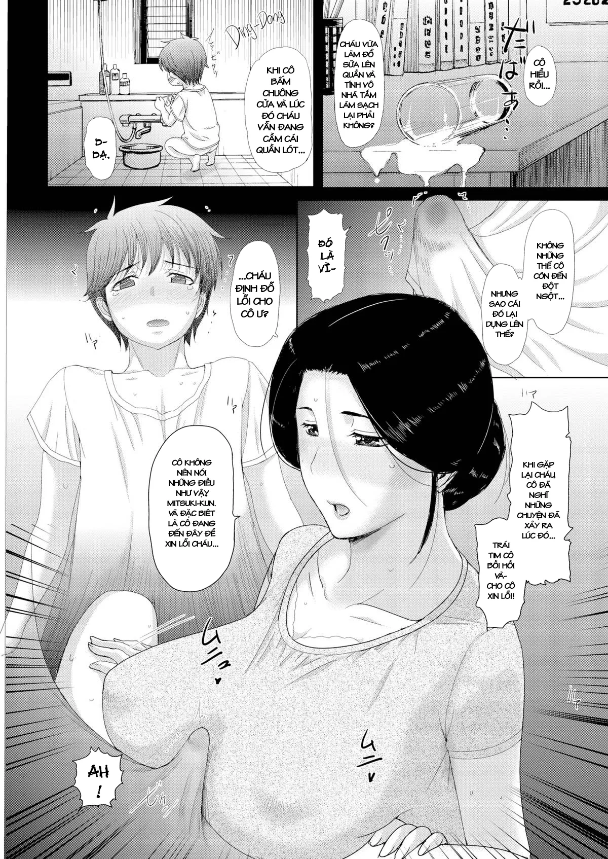 HentaiVN.net - Ảnh 7 - 3 Cô Rất Thích Làm Tình Với Cháu [Tripaco, Toripako-Sex Life II; Trinity Pacopaco 2; トリパコ♡ ～セックスライフII～] - Oneshot