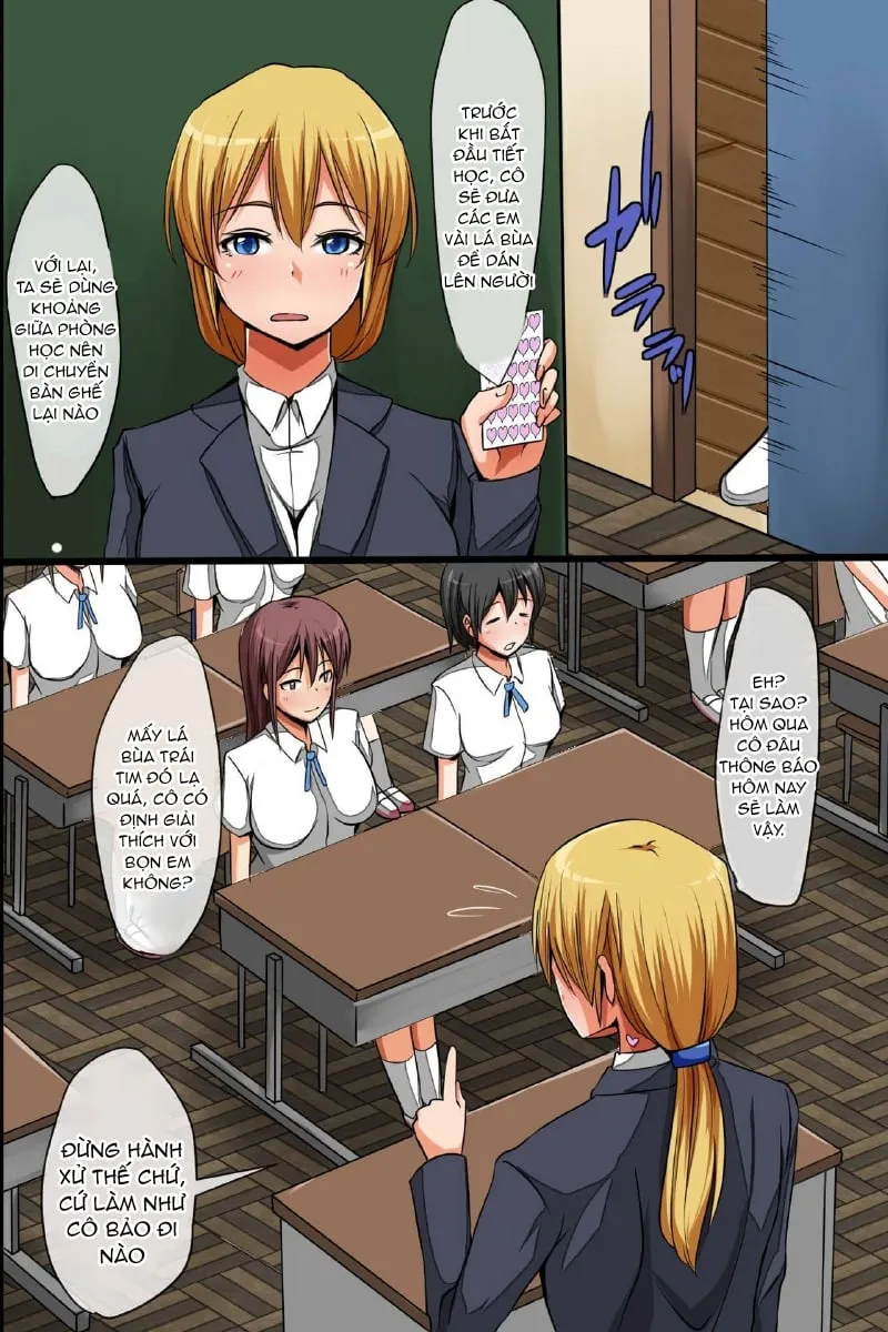 HentaiVN.net - Ảnh 3 - Dorei Seal ~ Hararetara Iinari! Juujun Gohoushi Harem - Chap 1