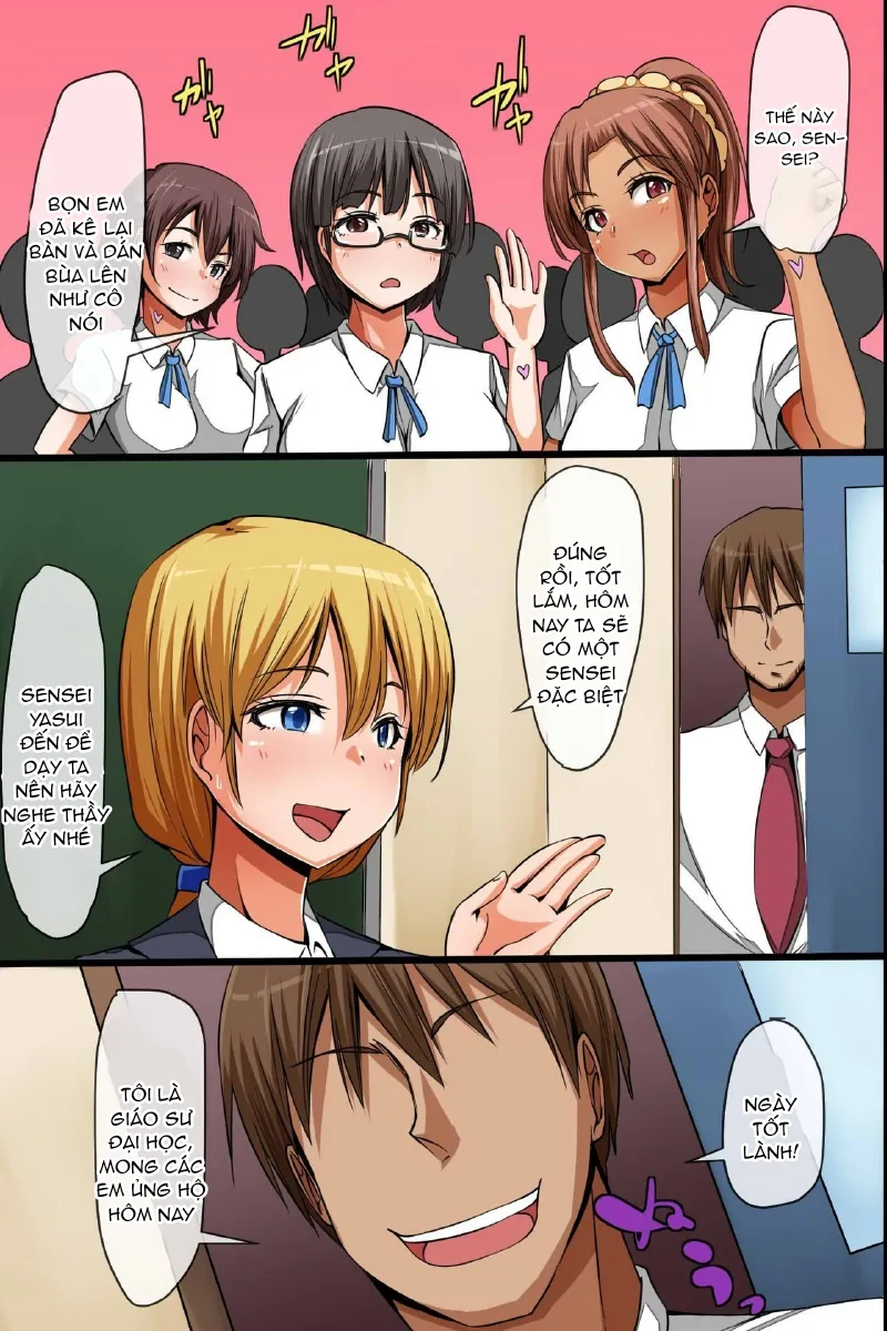 HentaiVN.net - Ảnh 4 - Dorei Seal ~ Hararetara Iinari! Juujun Gohoushi Harem - Chap 1
