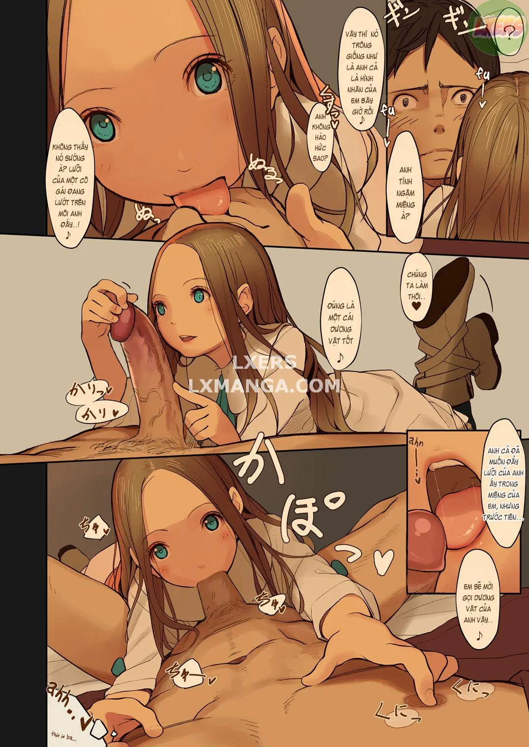 HentaiVN.net - Ảnh 11 - Tiny Evil 2 - Oneshot (Tiny Evil2)