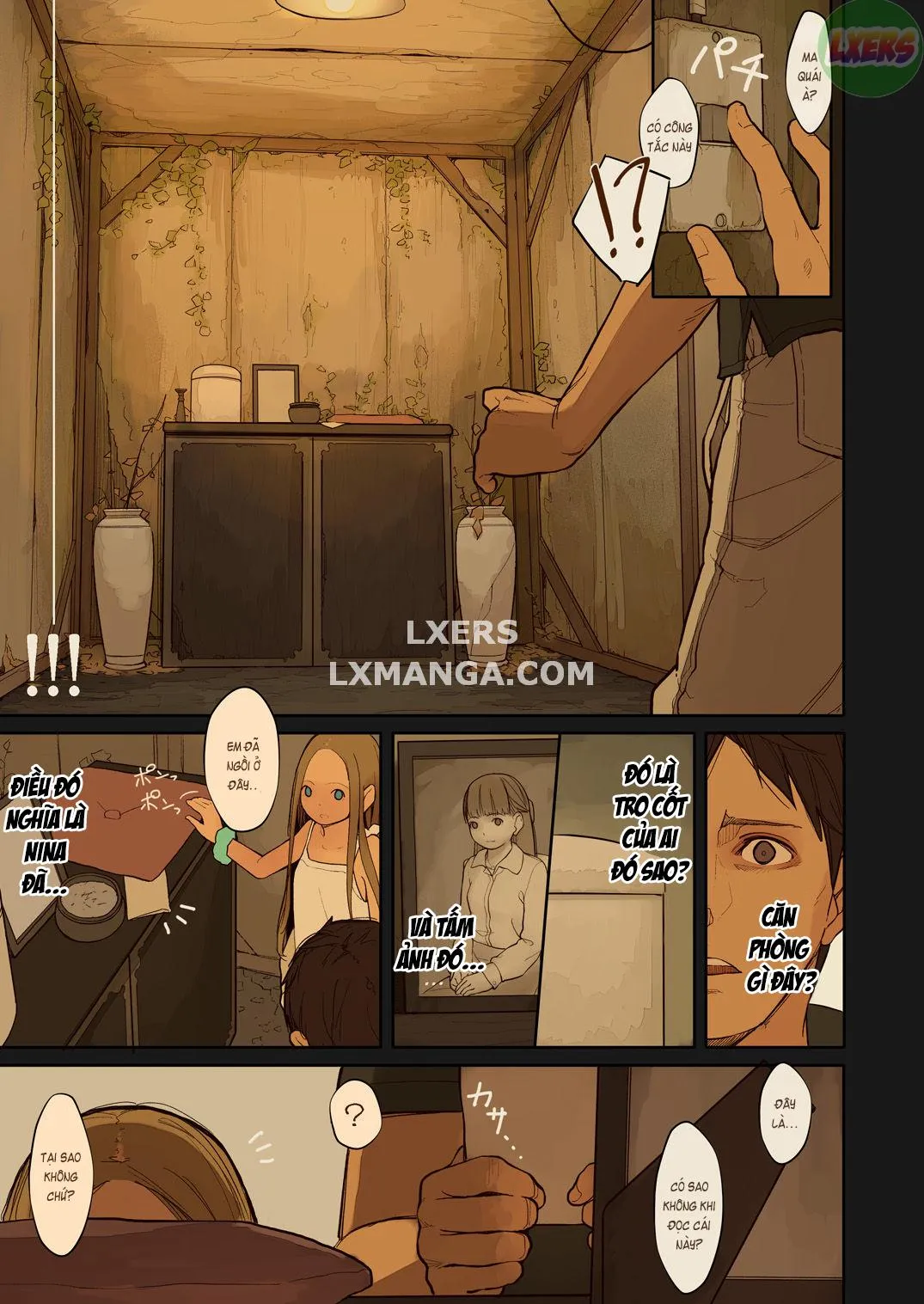 HentaiVN.net - Ảnh 24 - Tiny Evil 2 - Oneshot (Tiny Evil2)