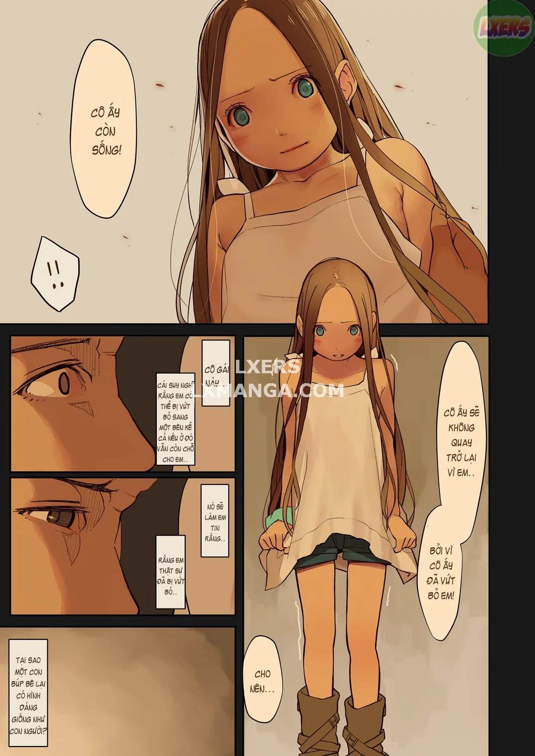 HentaiVN.net - Ảnh 26 - Tiny Evil 2 - Oneshot (Tiny Evil2)