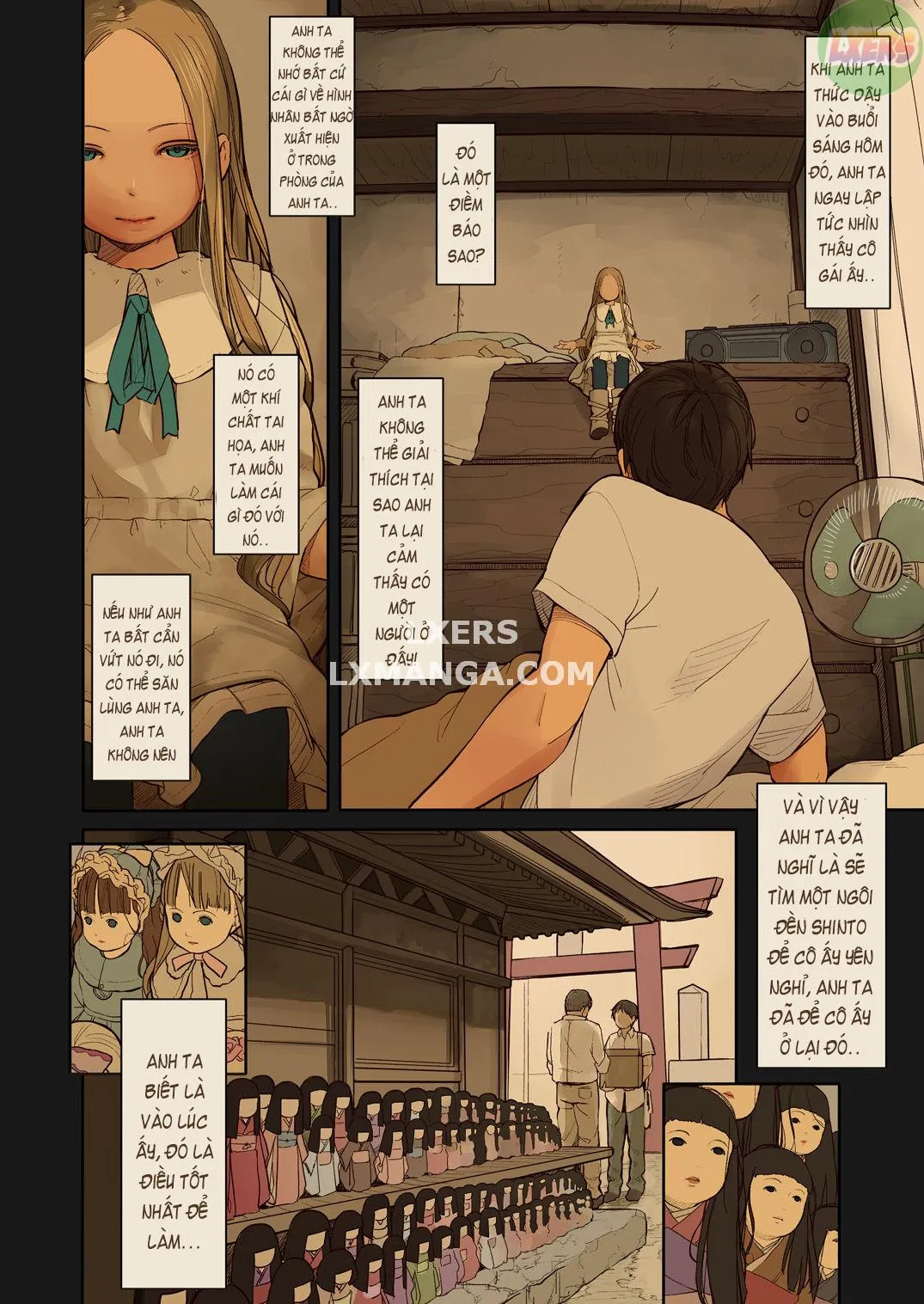 HentaiVN.net - Ảnh 3 - Tiny Evil 2 - Oneshot (Tiny Evil2)