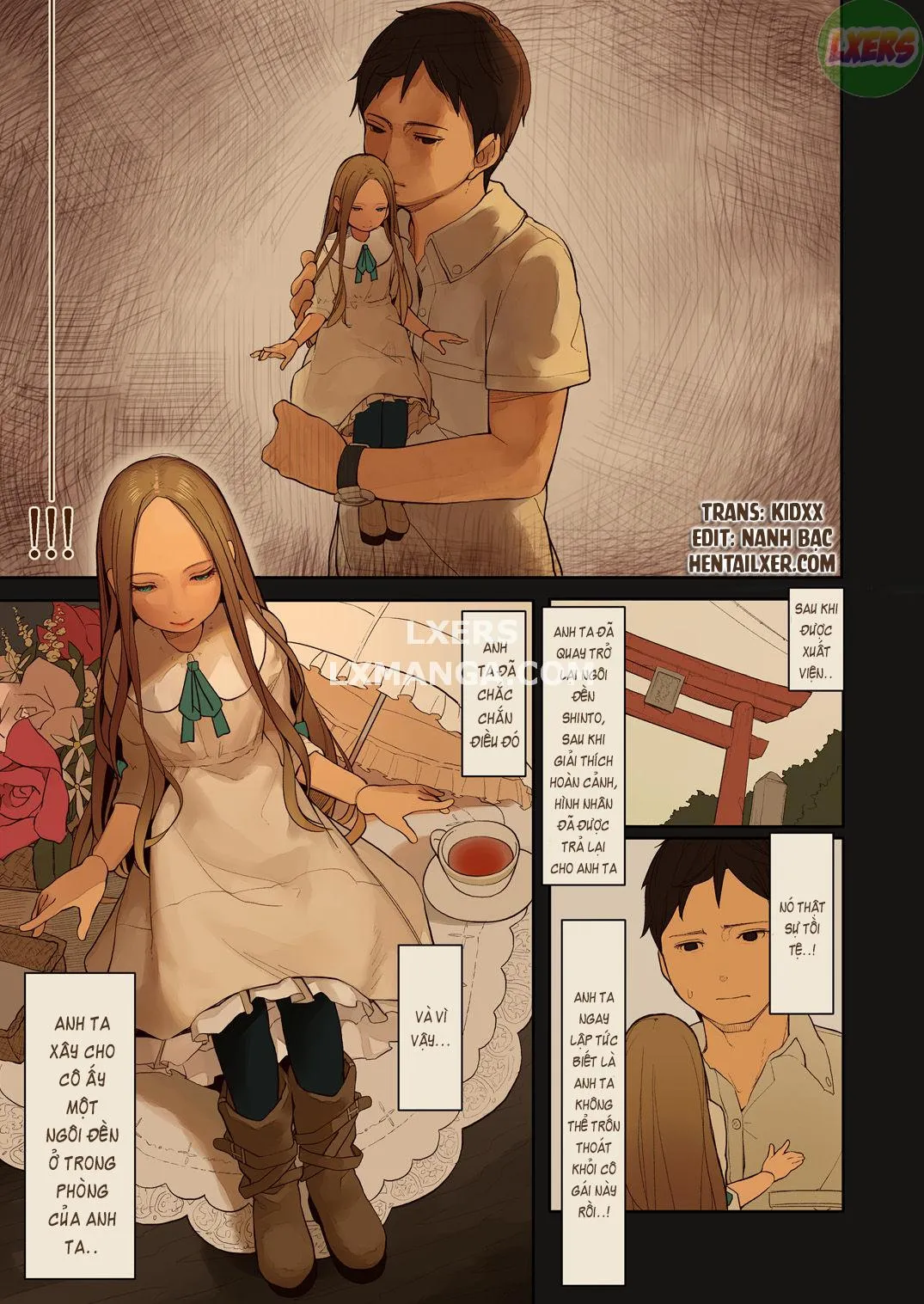 HentaiVN.net - Ảnh 6 - Tiny Evil 2 - Oneshot (Tiny Evil2)