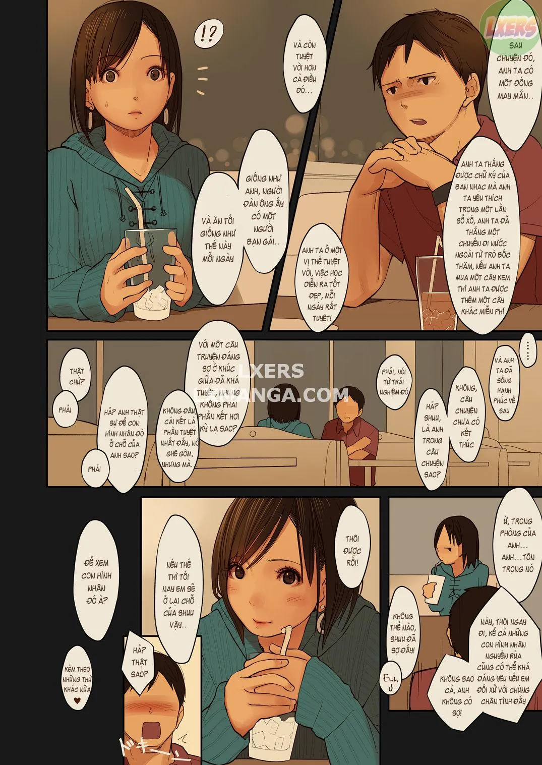 HentaiVN.net - Ảnh 7 - Tiny Evil 2 - Oneshot (Tiny Evil2)