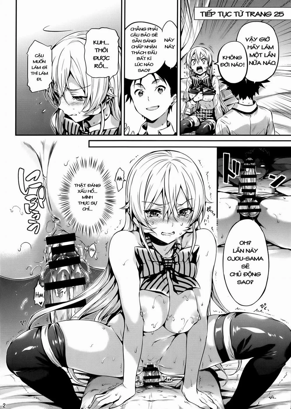 HentaiVN.net - Ảnh 3 - Les Dessert (Shokugeki No Soma) - Oneshot