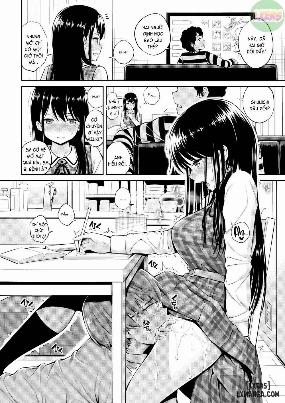 HentaiVN.net - Ảnh 12 - The Secret Touch - Oneshot