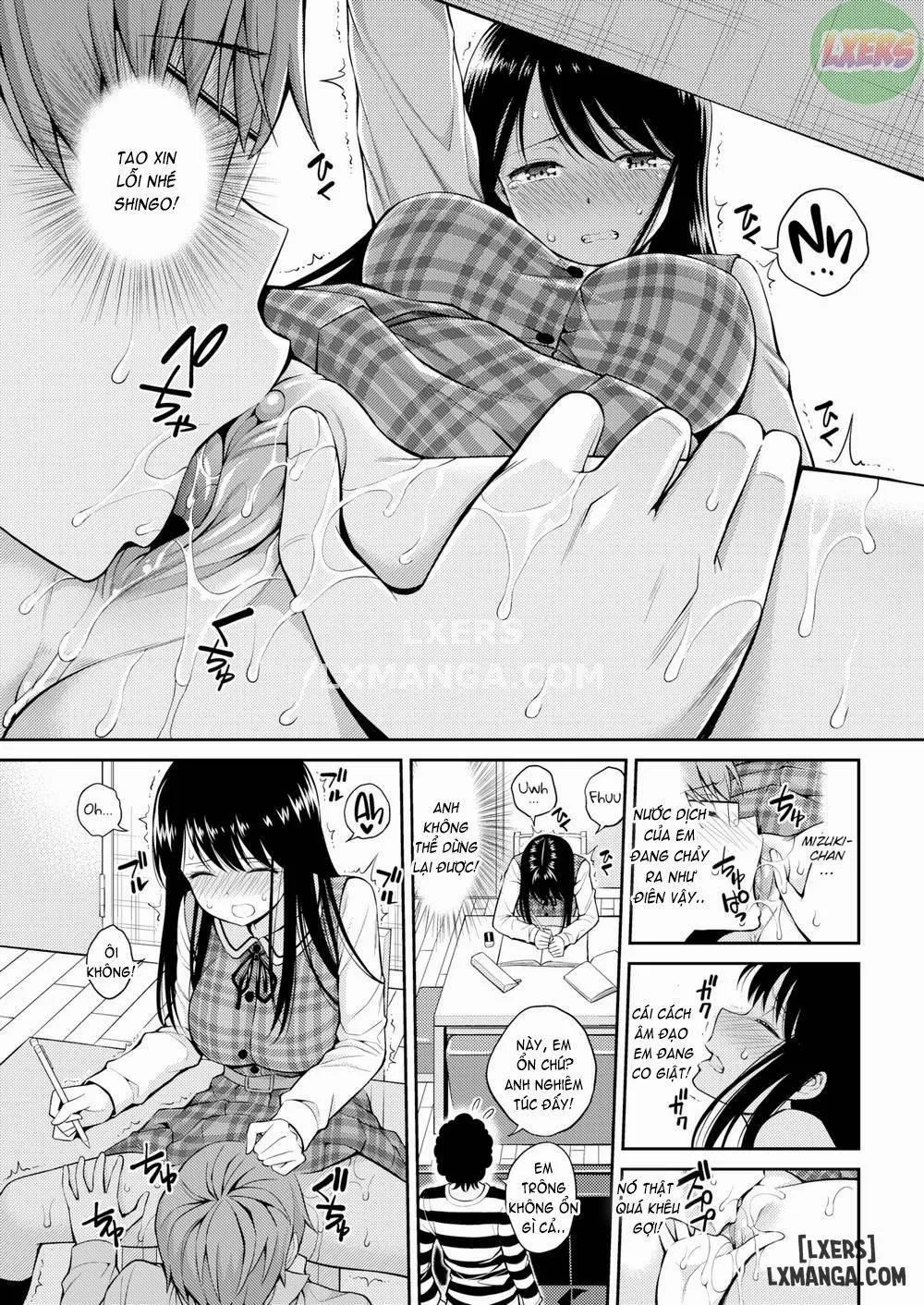 HentaiVN.net - Ảnh 13 - The Secret Touch - Oneshot