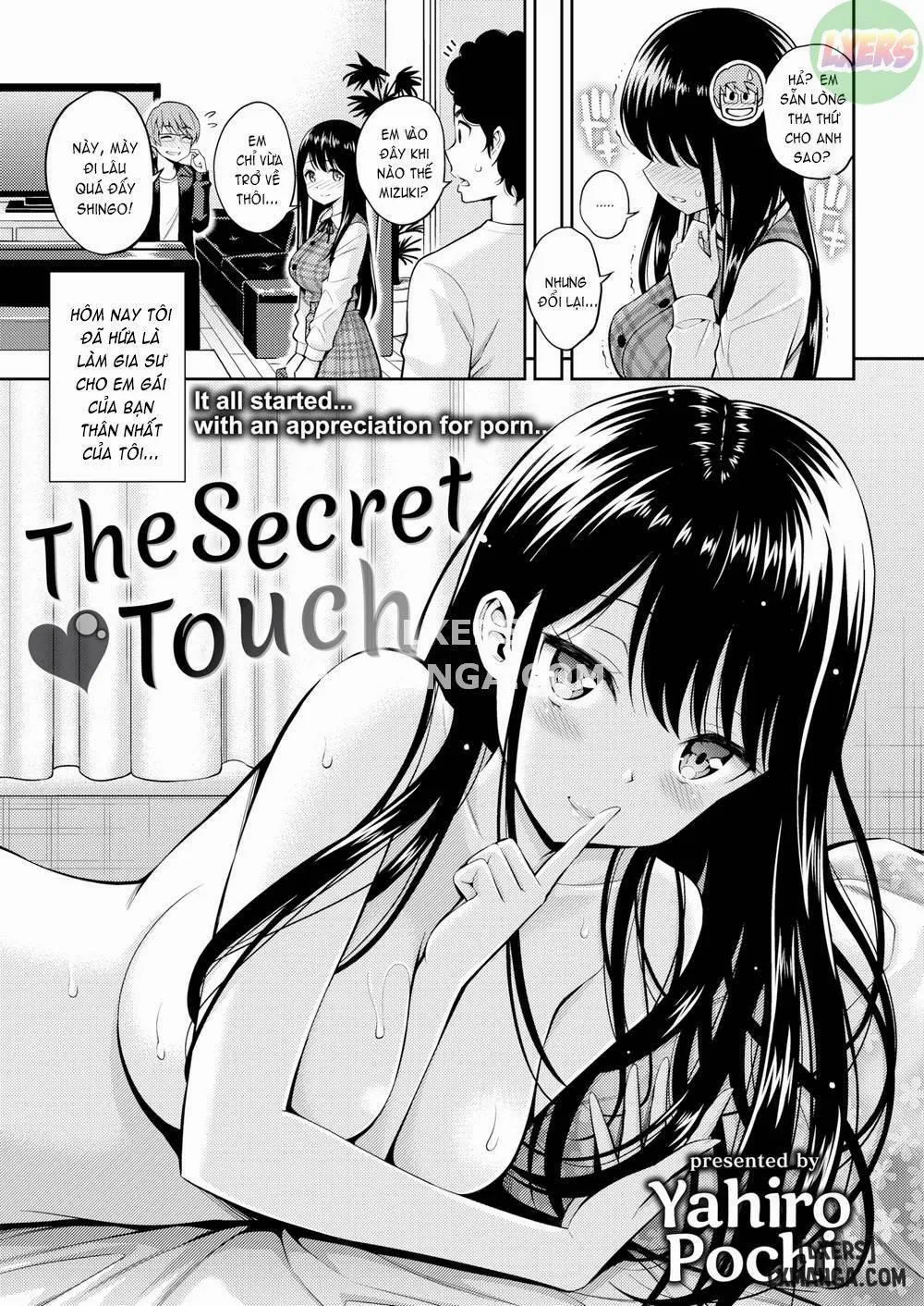 HentaiVN.net - Ảnh 3 - The Secret Touch - Oneshot
