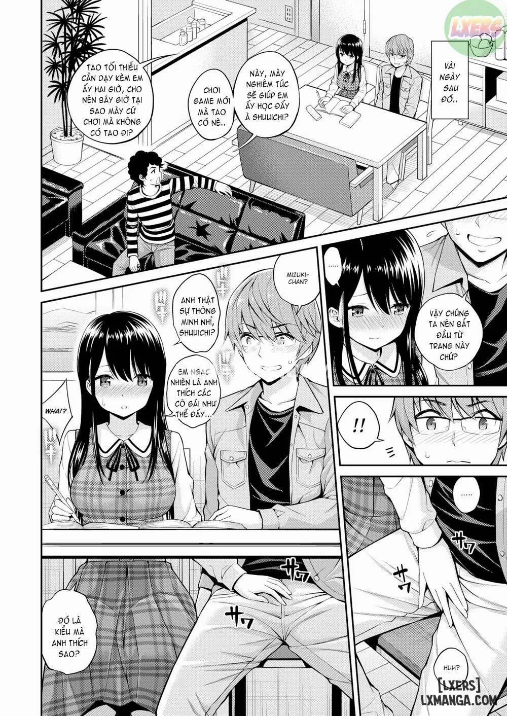 HentaiVN.net - Ảnh 4 - The Secret Touch - Oneshot