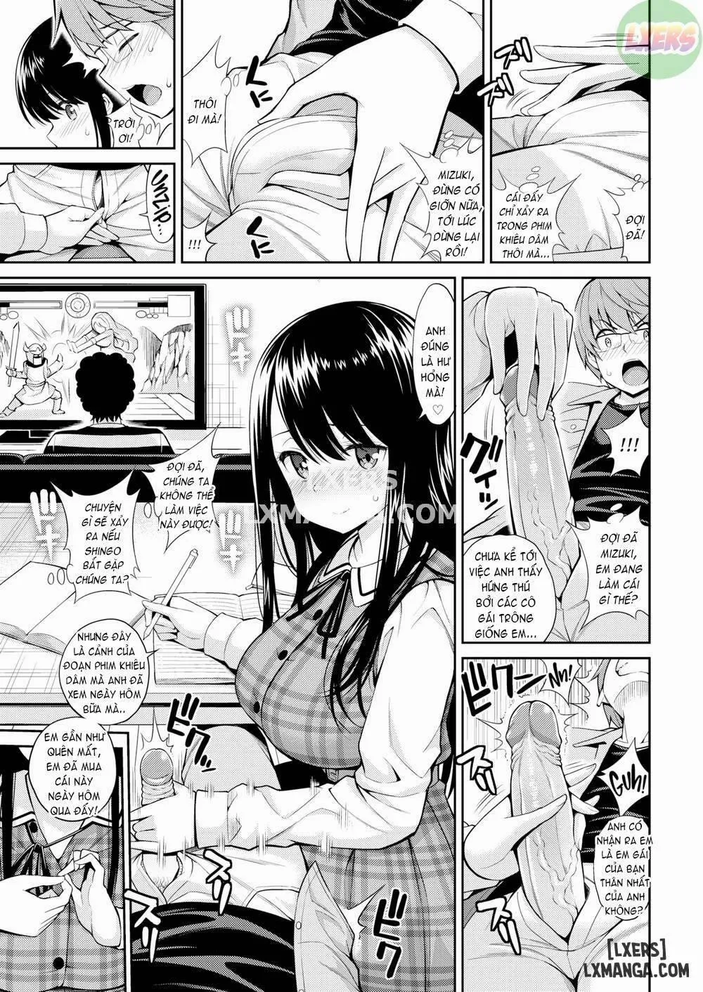 HentaiVN.net - Ảnh 5 - The Secret Touch - Oneshot