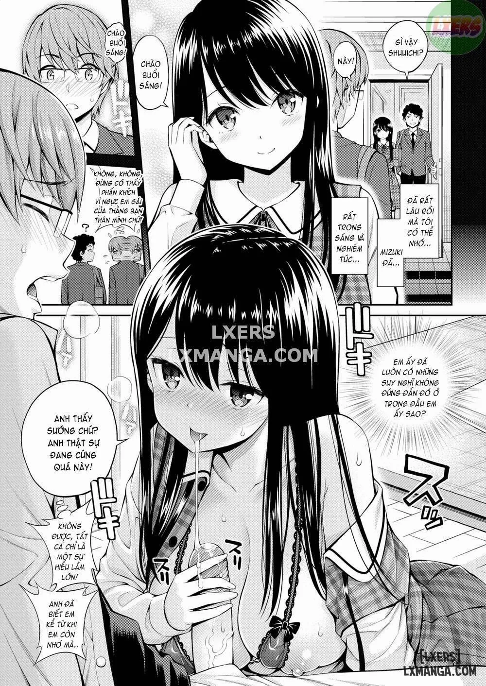 HentaiVN.net - Ảnh 7 - The Secret Touch - Oneshot