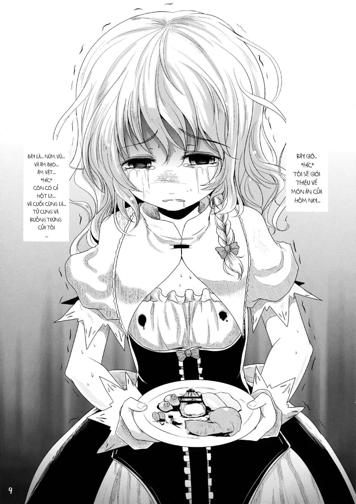HentaiVN.net - Ảnh 9 - Tuyển tập guro ngắn( Touhou Project) - Hành hạ những bóng hồng của Ảo Tưởng Hương