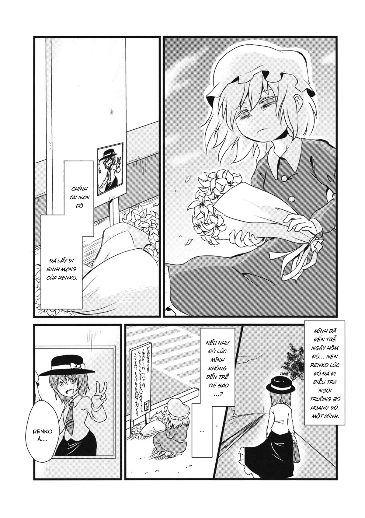 HentaiVN.net - Ảnh 4 - Tuyển tập guro ngắn( Touhou Project) - Merry