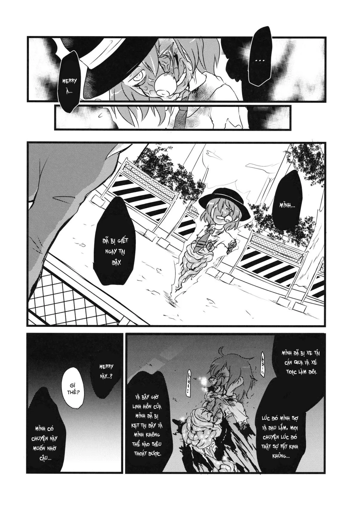 HentaiVN.net - Ảnh 7 - Tuyển tập guro ngắn( Touhou Project) - Merry